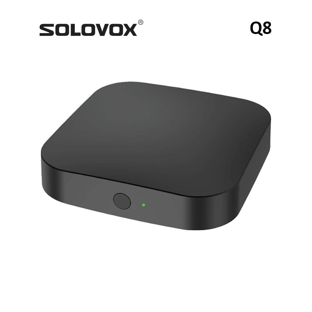 SOLOVOX Q8 TV ȵ̵ 11 ü ڽ, 4G 32G S905Y4  ھ,  5G  ĿID ̵ ÷̾ AV1 4K XTREAM ڴ